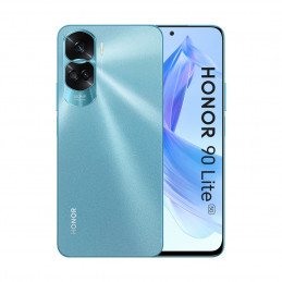 Honor 90 Lite 17 cm (6.7") Kaksois-SIM Android 13 5G USB Type-C 8 GB 256 GB 4500 mAh Syaani