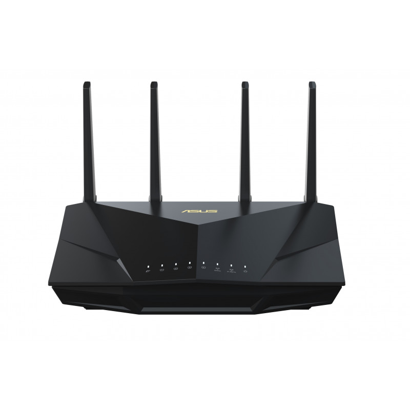 ASUS RT-AX5400 langaton reititin Gigabitti Ethernet Kaksitaajuus (2,4 GHz 5 GHz) Musta