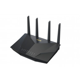 ASUS RT-AX5400 langaton reititin Gigabitti Ethernet Kaksitaajuus (2,4 GHz 5 GHz) Musta
