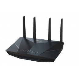 ASUS RT-AX5400 langaton reititin Gigabitti Ethernet Kaksitaajuus (2,4 GHz 5 GHz) Musta