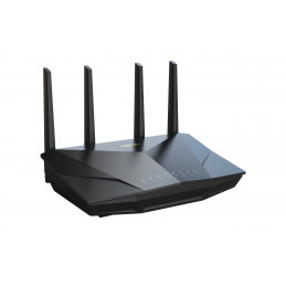 ASUS RT-AX5400 langaton reititin Gigabitti Ethernet Kaksitaajuus (2,4 GHz 5 GHz) Musta