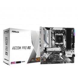 Asrock A620M Pro RS AMD A620 Pistoke AM5 mikro ATX