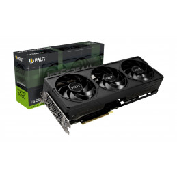 Palit NED4080019T2-1032J näytönohjain NVIDIA GeForce RTX 4080 16 GB GDDR6X