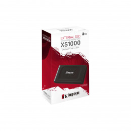 Kingston Technology XS1000 2 TB Musta
