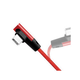 LogiLink CU0145 USB-kaapeli 0,3 m USB 2.0 USB A USB C Punainen