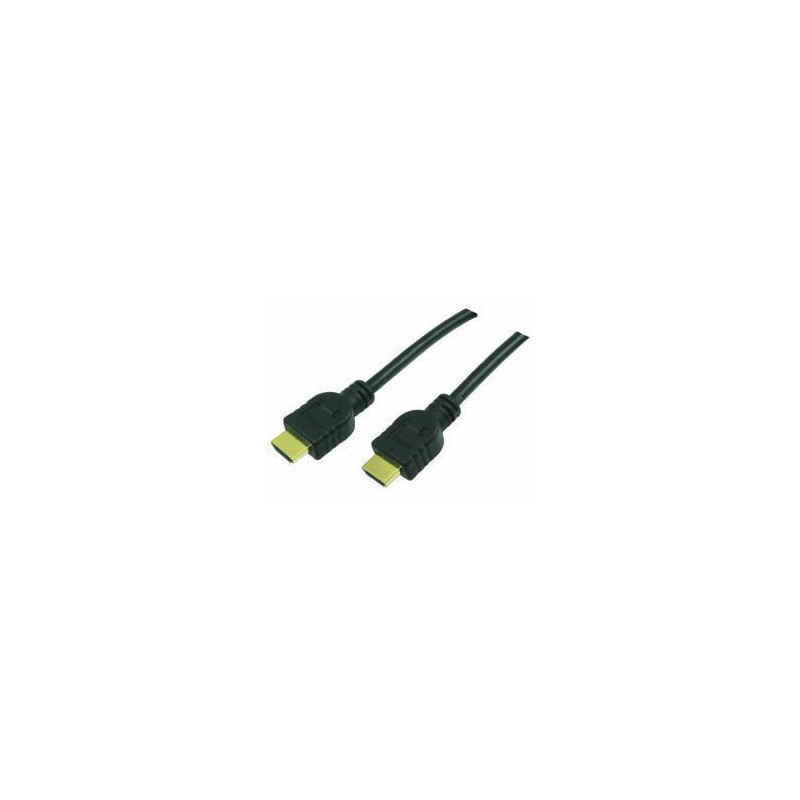 LogiLink HDMI, 15m HDMI-kaapeli HDMI-tyyppi A (vakio) Musta