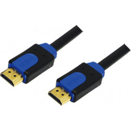 LogiLink CHB1102 HDMI-kaapeli 2 m HDMI-tyyppi A (vakio) Musta, Sininen