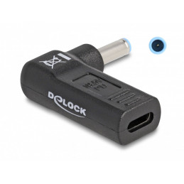 DeLOCK 60004 mobiililaitteen laturi Kannettava tietokone Musta USB Sisätila