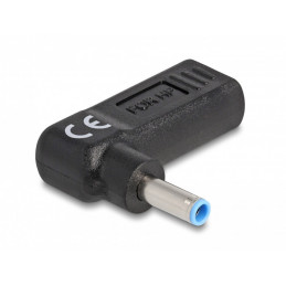 DeLOCK 60004 mobiililaitteen laturi Kannettava tietokone Musta USB Sisätila