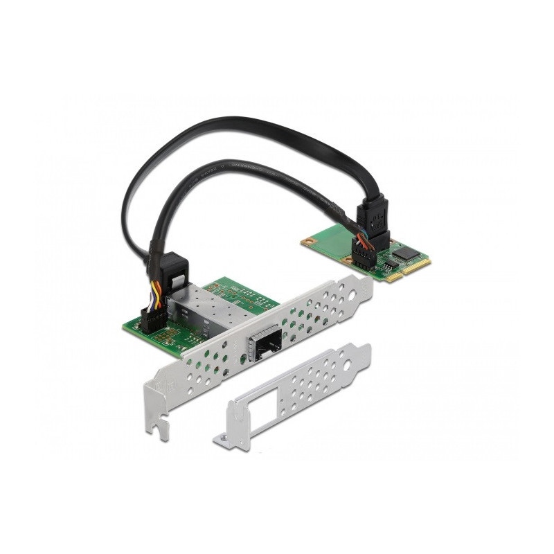 DeLOCK 95267 liitäntäkortti -sovitin Sisäinen SFP