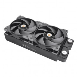 Thermaltake SWAFAN GT12 Tietokonekotelo Ilmanjäähdytin 12 cm Musta 3 kpl