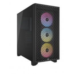 Corsair CC-9011255-WW tietokonekotelo Midi Tower Musta