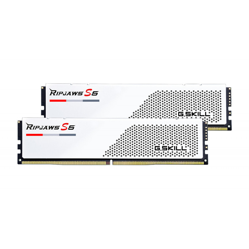 G.Skill Ripjaws F5-6000J3040G32GX2-RS5W muistimoduuli 64 GB 2 x 32 GB DDR5 6000 MHz