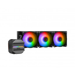 MSI MAG CORELIQUID P360 Tietokonekotelo All-in-one-nesteenjäähdytin Musta