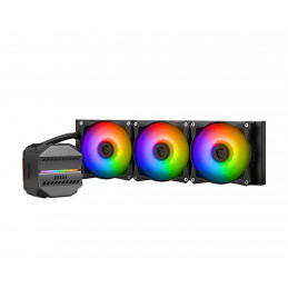MSI MAG CORELIQUID P360 Tietokonekotelo All-in-one-nesteenjäähdytin Musta