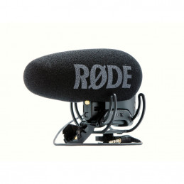 RØDE Videomic PRO + Musta Digitaalinen videokameramikrofoni