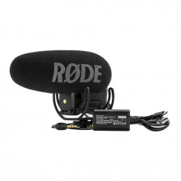 RØDE Videomic PRO + Musta Digitaalinen videokameramikrofoni