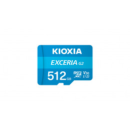 Kioxia LMEX2L512GG2 muistikortti 512 GB MicroSDHC UHS-III Luokka 10