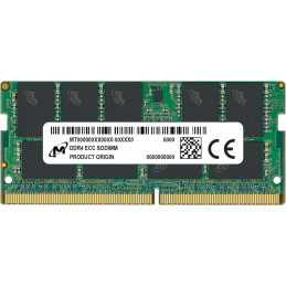 Micron MTA9ASF1G72HZ-3G2R1R muistimoduuli 8 GB 1 x 8 GB DDR4 3200 MHz ECC