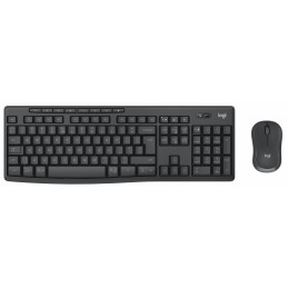 Logitech MK370 Combo for Business näppäimistö Sisältää hiiren RF Wireless + Bluetooth QWERTY Kansainvälinen (US) Grafiitti