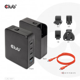 CLUB3D CAC-1917 virtalähdeyksikkö 140 W