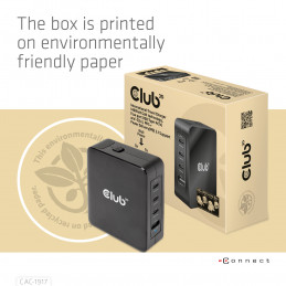CLUB3D CAC-1917 virtalähdeyksikkö 140 W