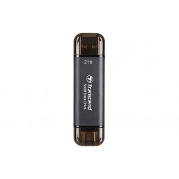 Transcend ESD310 2 TB Musta