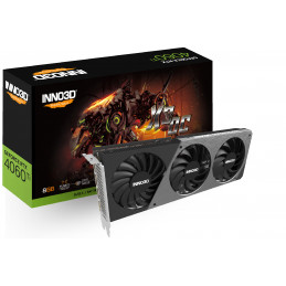 Inno3D GeForce RTX 4060 Ti X3 OC NVIDIA 8 GB GDDR6