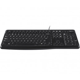 Logitech Keyboard K120 for Business näppäimistö USB Heprea Musta