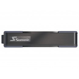 Seasonic MagFlow 3-Fan Kit Tietokonekotelo Tuuletin 12 cm Musta 3 kpl