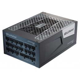 Seasonic PRIME-TX-1600 virtalähdeyksikkö 1600 W 20+4 pin ATX ATX Musta