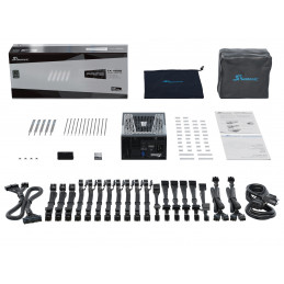 Seasonic PRIME-TX-1600 virtalähdeyksikkö 1600 W 20+4 pin ATX ATX Musta