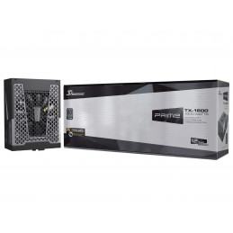 Seasonic PRIME-TX-1600 virtalähdeyksikkö 1600 W 20+4 pin ATX ATX Musta