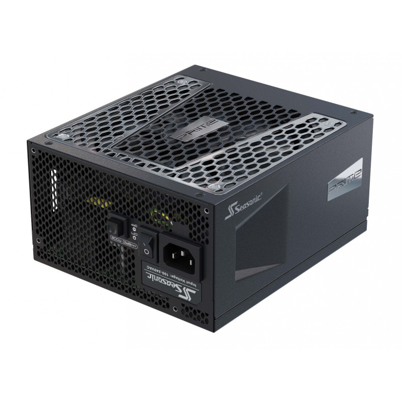 Seasonic PRIME-TX-1300 virtalähdeyksikkö 1300 W 20+4 pin ATX ATX Musta