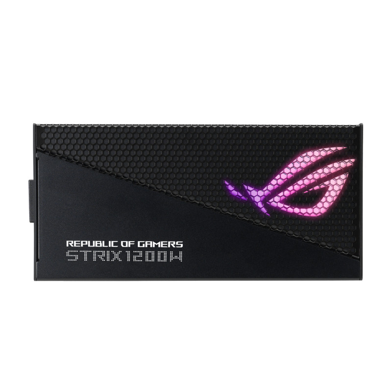 ASUS ROG STRIX 1200W Gold Aura Edition virtalähdeyksikkö 20+4 pin ATX Musta