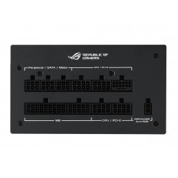 ASUS ROG STRIX 1200W Gold Aura Edition virtalähdeyksikkö 20+4 pin ATX Musta
