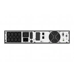 Digitus DN-170096 UPS-virtalähde Taajuuden kaksoismuunnos (verkossa) 1,5 kVA 3000 W 9 AC-pistorasia(a)