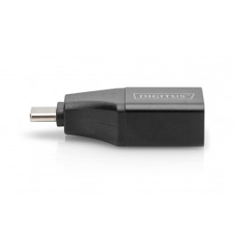 Digitus AK-300450-000-S USB grafiikka-adapteri 3840 x 2160 pikseliä Musta