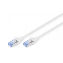 Digitus Patch Cable, SFTP, CAT5E, 2M, grey verkkokaapeli Harmaa SF UTP (S-FTP)