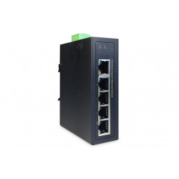 Digitus DN-651107 verkkokytkin Hallitsematon Gigabit Ethernet (10 100 1000) Musta