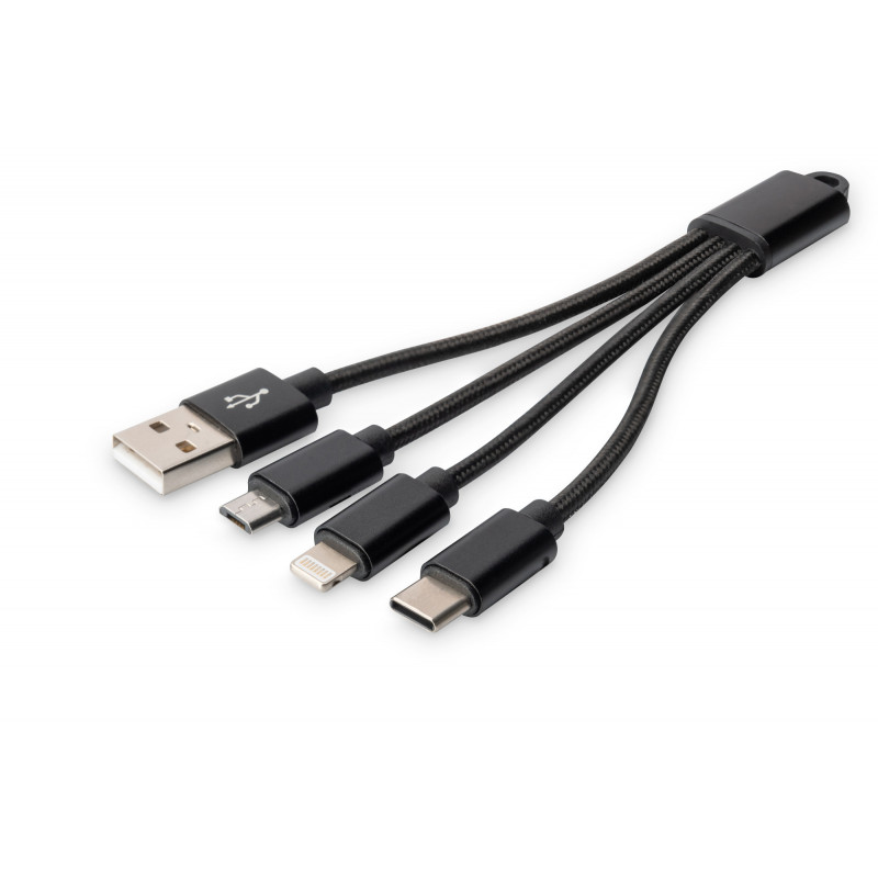 Digitus DB-300160-002-S keskitin Musta