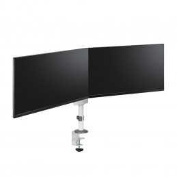 Neomounts by Newstar DS60-425WH2 monitorin kiinnike ja jalusta 68,6 cm (27") Valkoinen Vastaanotto