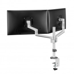 Neomounts by Newstar DS60-425WH2 monitorin kiinnike ja jalusta 68,6 cm (27") Valkoinen Vastaanotto