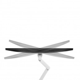 Neomounts by Newstar DS60-425WH2 monitorin kiinnike ja jalusta 68,6 cm (27") Valkoinen Vastaanotto