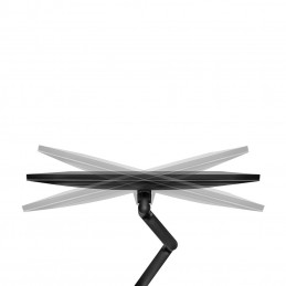 Neomounts by Newstar DS60-425BL1 monitorin kiinnike ja jalusta 68,6 cm (27") Musta Vastaanotto