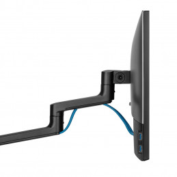 Neomounts by Newstar DS60-425BL1 monitorin kiinnike ja jalusta 68,6 cm (27") Musta Vastaanotto