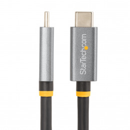 StarTech.com CC1M-40G-USB-CABLE USB-kaapeli 1 m USB4 Gen 2x2 USB C