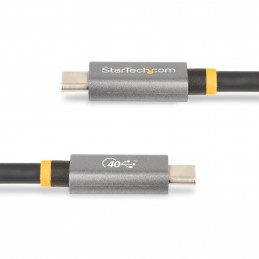 StarTech.com CC1M-40G-USB-CABLE USB-kaapeli 1 m USB4 Gen 2x2 USB C