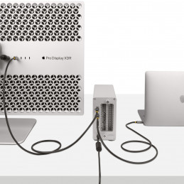 StarTech.com CC1M-40G-USB-CABLE USB-kaapeli 1 m USB4 Gen 2x2 USB C