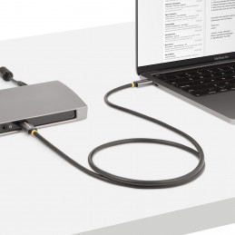 StarTech.com CC1M-40G-USB-CABLE USB-kaapeli 1 m USB4 Gen 2x2 USB C